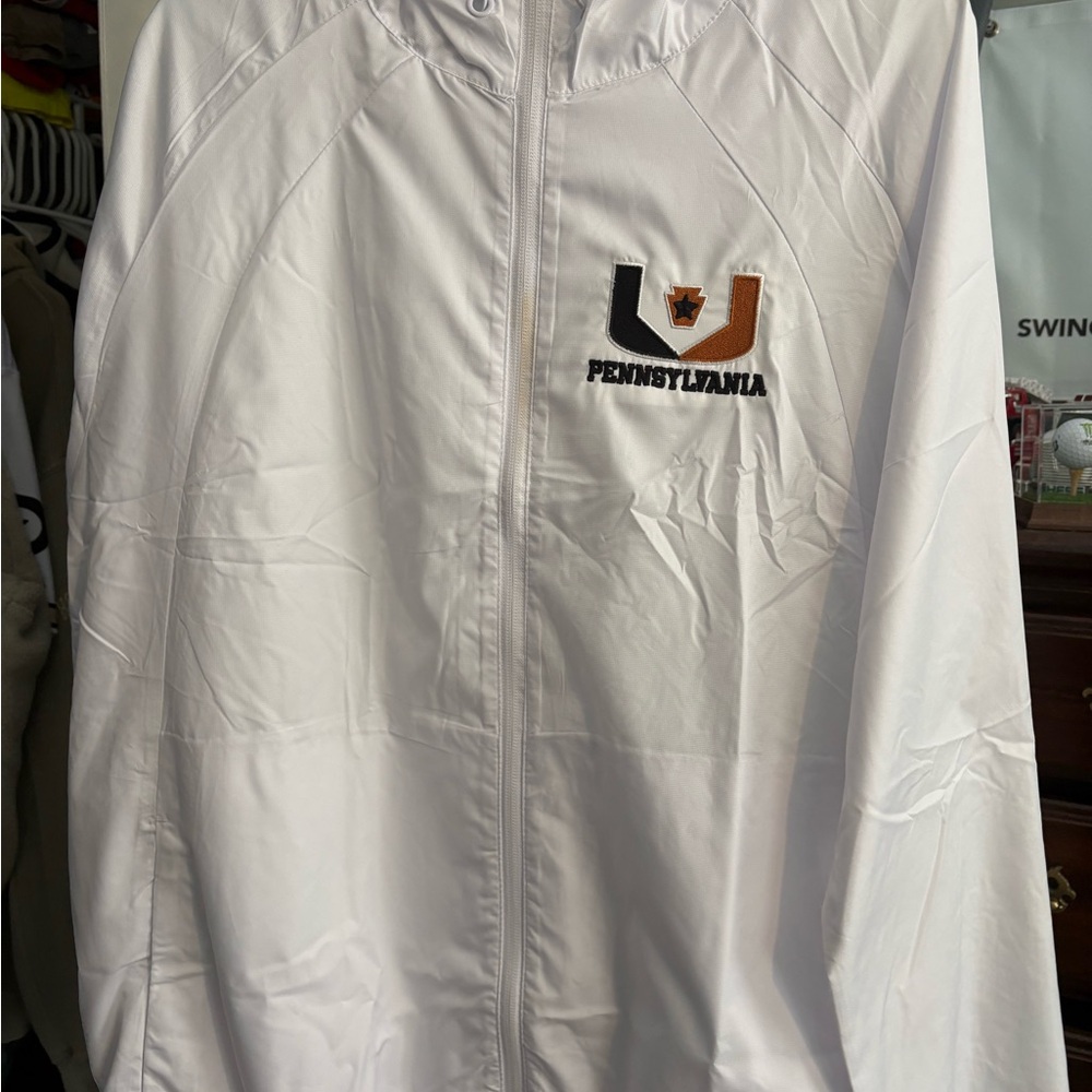 BSN Sports White Jacket